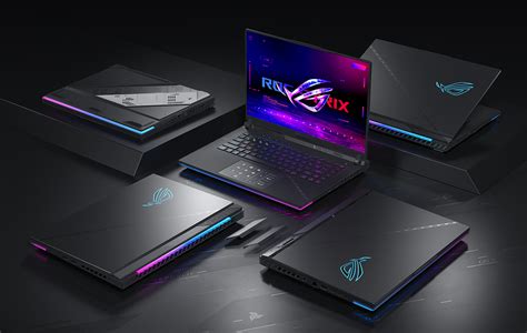 rog gaming laptop with 4 slot memory ram